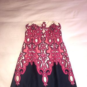 Strapless Lilly dress